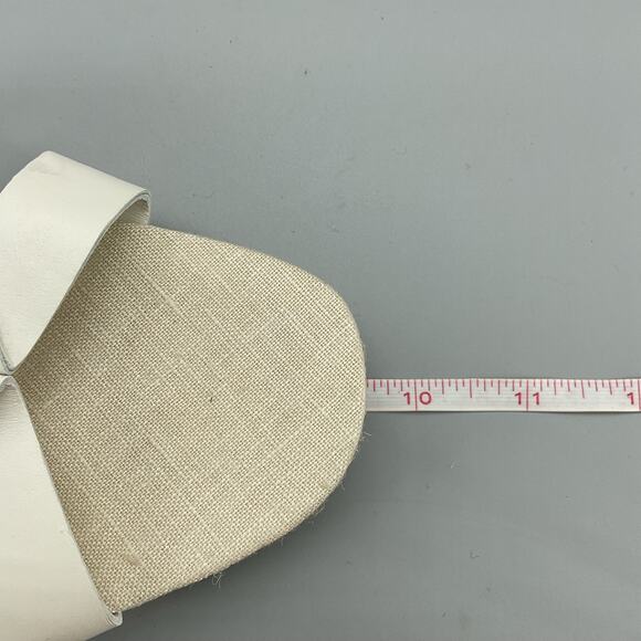 NEW Cole Haan Women’s Crystal Wedge Sandals White Size 9B - Picture 7 of 10